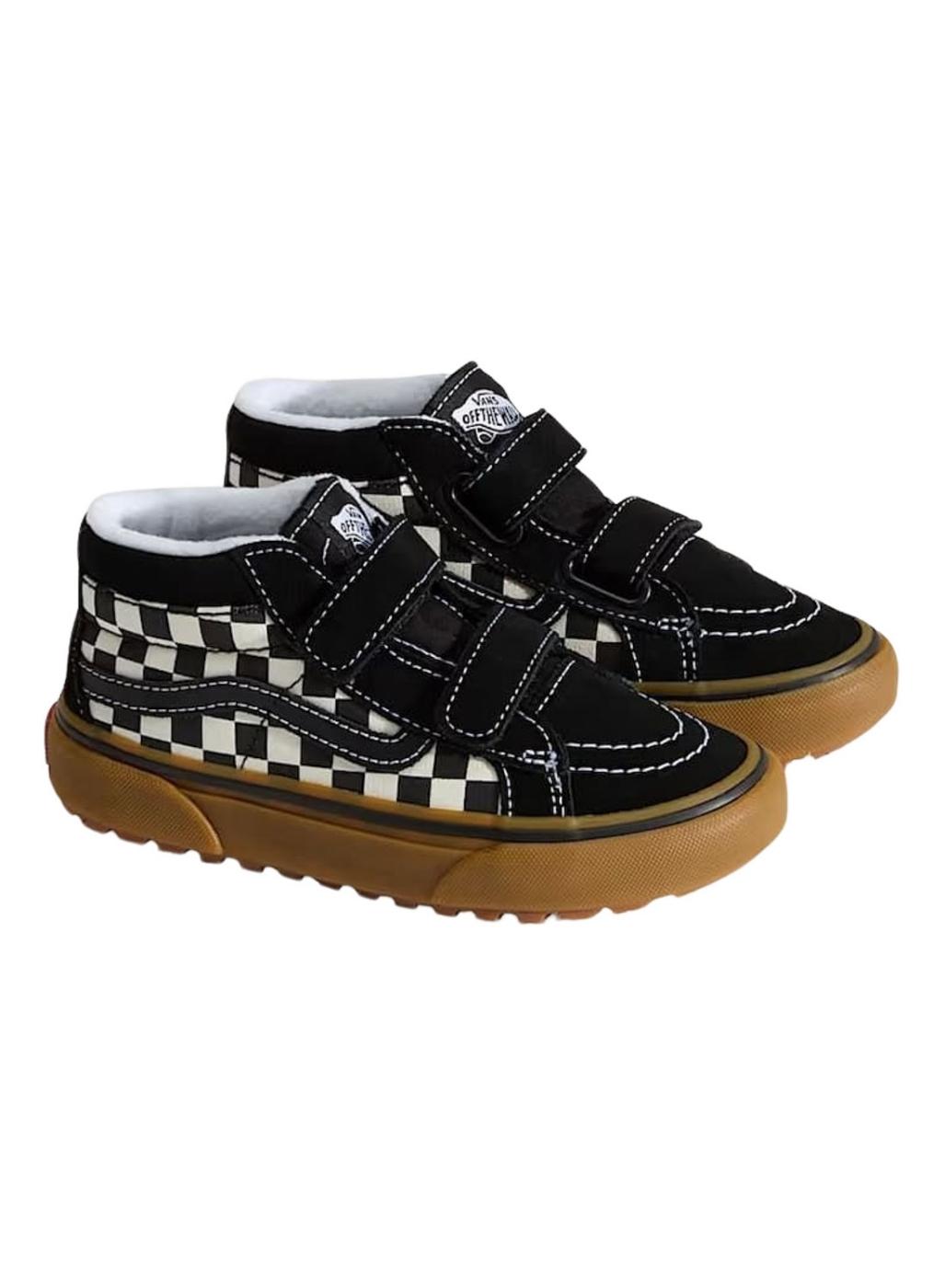 Zapatillas Vans SK8-Mid negro para niña y niño