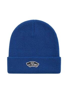 Gorro Vans Classic Cuff azul para niña y niño