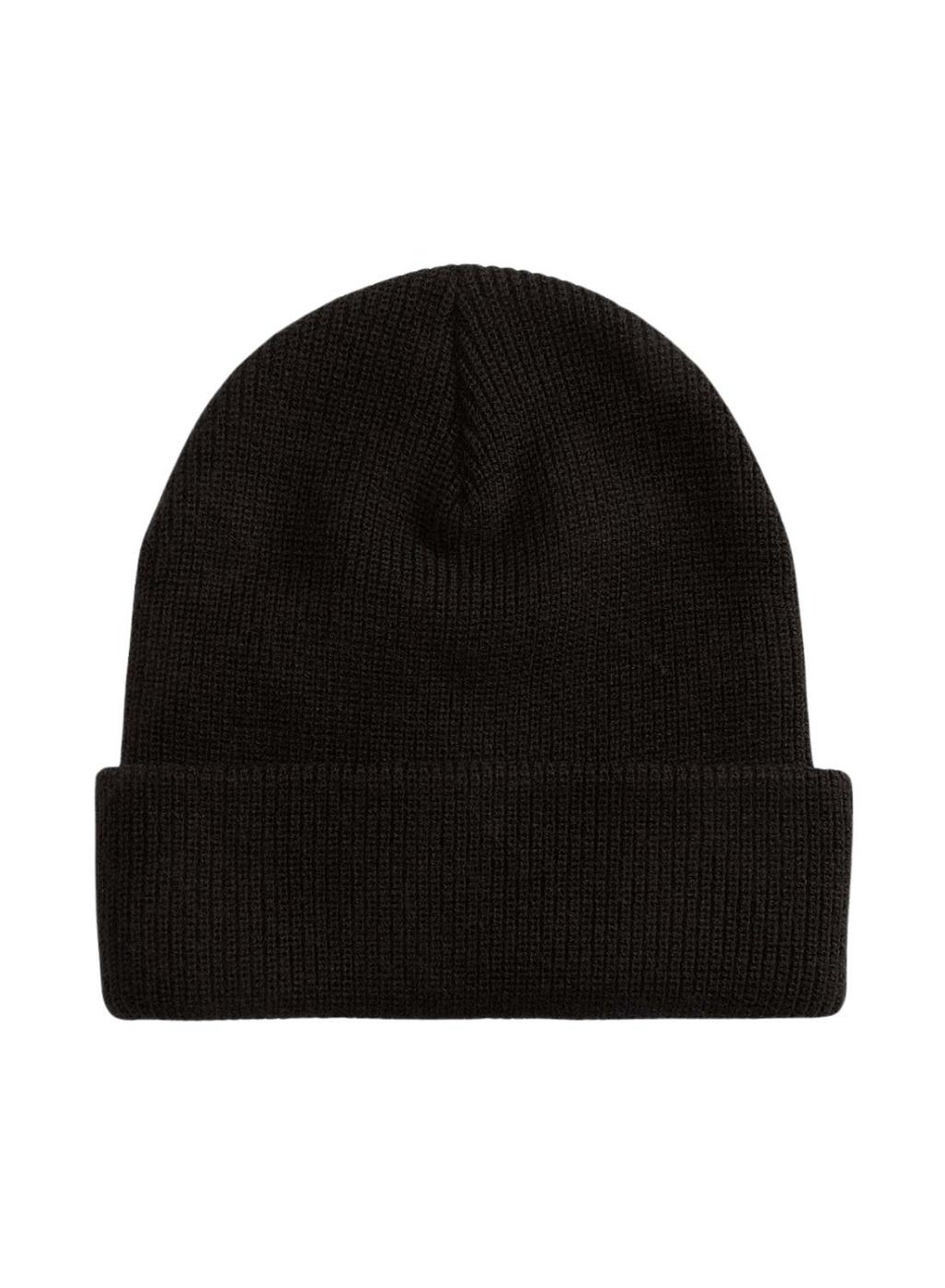 Gorro Vans Classic Cuff negro para niña y niño