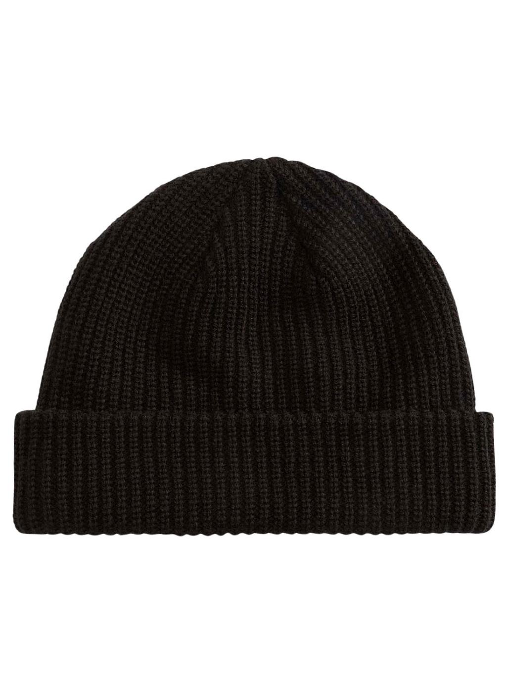Gorro Vans Basic Cuff negro para niño y niña