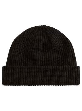 Gorro Vans Basic Cuff negro para niño y niña