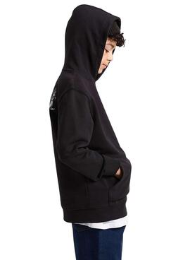 Sudadera Vans By Board negro para niño y niña