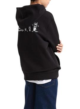 Sudadera Vans By Board negro para niño y niña