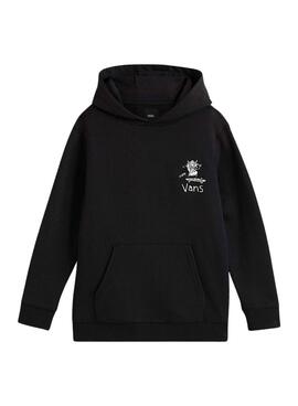 Sudadera Vans By Board negro para niño y niña