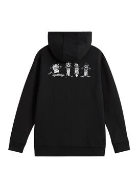 Sudadera Vans By Board negro para niño y niña