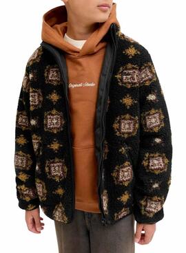 Chaqueta Jack and Jones Norrebro negro para niño