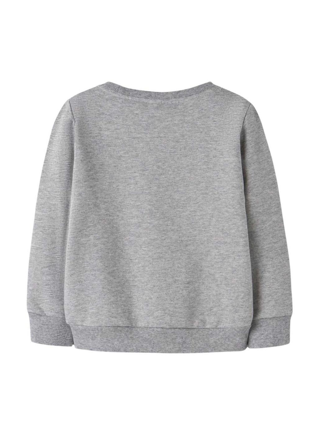 Sudadera Name It Frear gris para niña