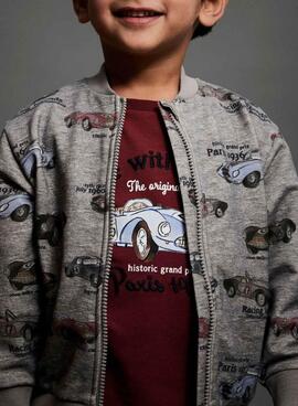 Chaqueta Name It Reiner gris para niño