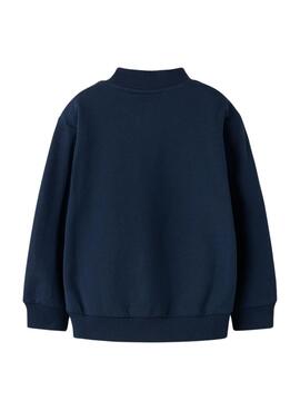 Chaqueta Name It Reiner azul marino para niño