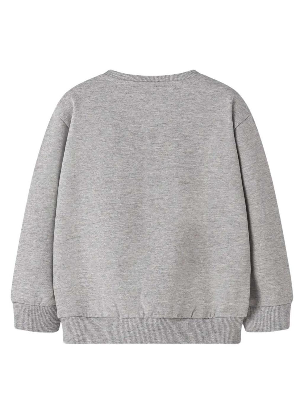 Sudadera Name It Roval gris para niño