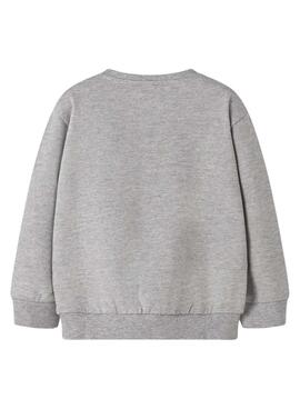 Sudadera Name It Roval gris para niño