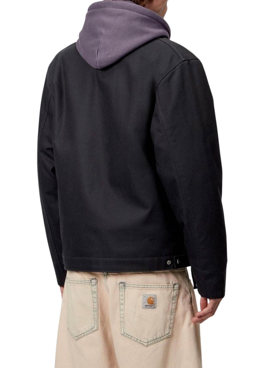 Cazadora Carhartt Detroit marino para hombre