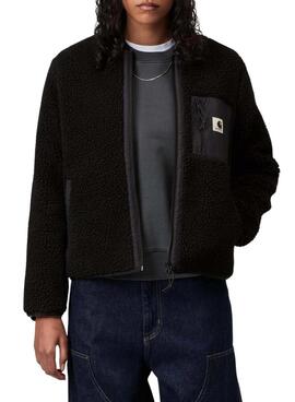 Chaqueta Carhartt Janet Liner negro para mujer