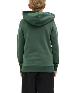 Sudadera Jack and Jones Ari verde para niño