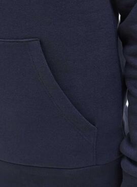 Sudadera Jack and Jones Ari azul para niño