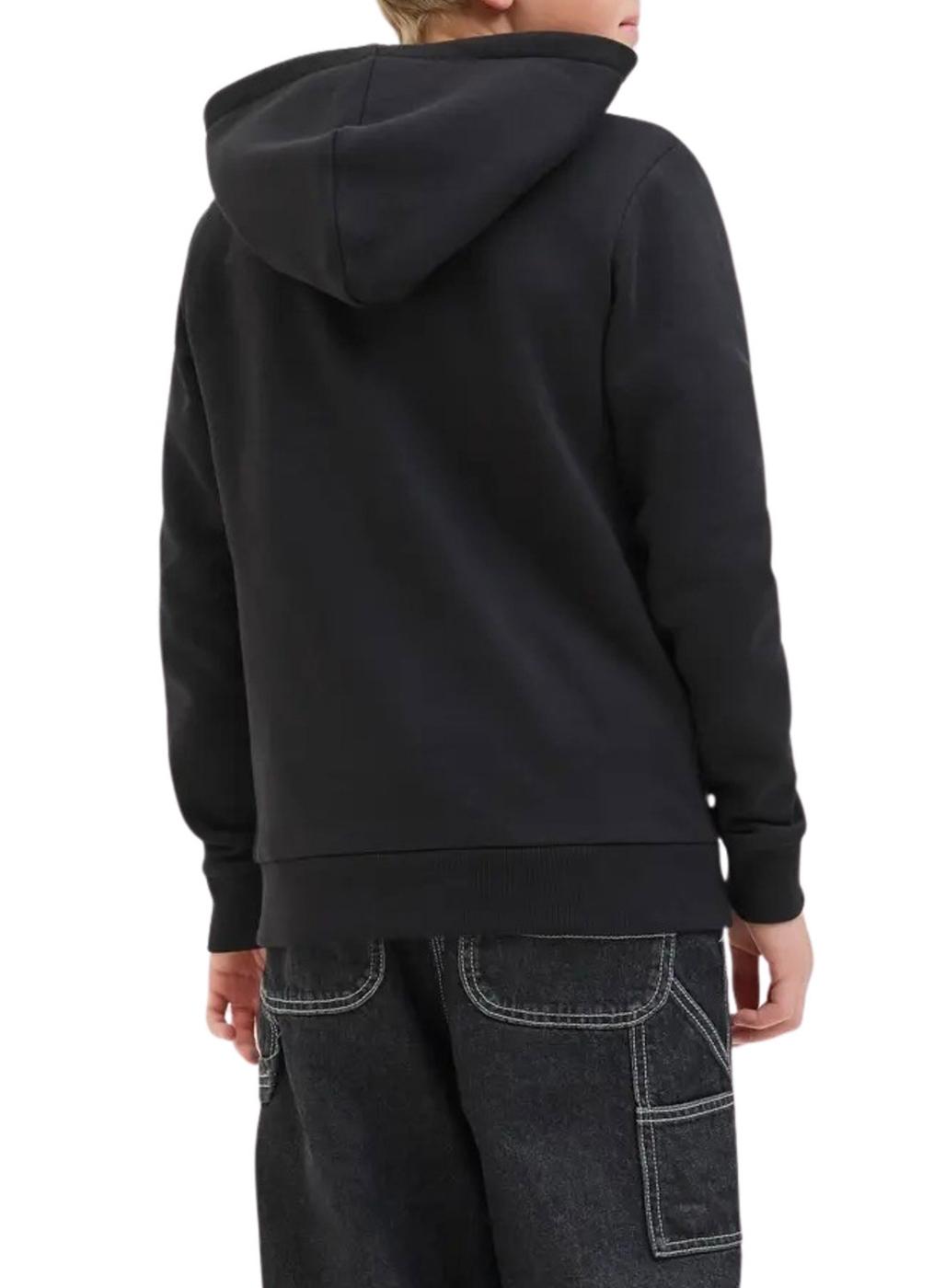 Sudadera Jack and Jones Ari negro para niño