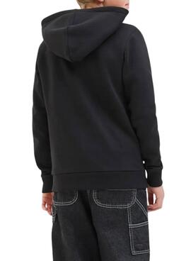 Sudadera Jack and Jones Ari negro para niño