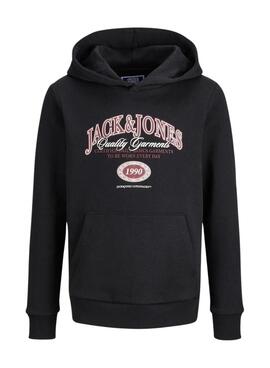 Sudadera Jack and Jones Ari negro para niño