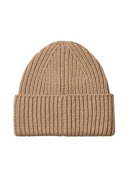 Gorro Ugg Chunky Crafted Rib camel para mujer