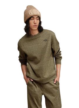 Gorro Ugg Chunky Crafted Rib camel para mujer