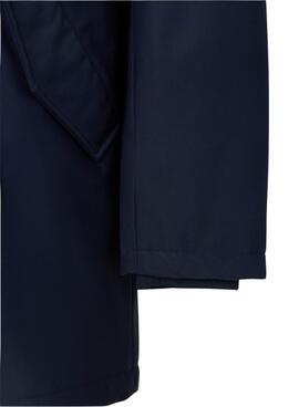 Parka Silbon técnica Tailoring marino para hombre