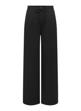 Pantalón Only Poptrash Tadia negro para mujer