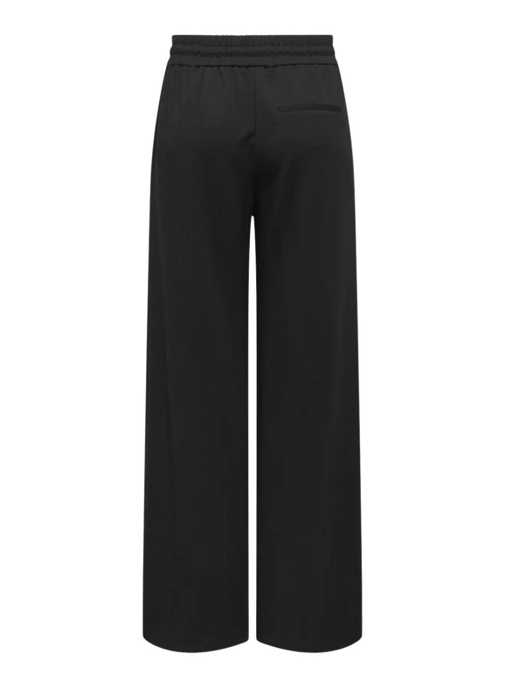 Pantalón Only Poptrash Tadia negro para mujer