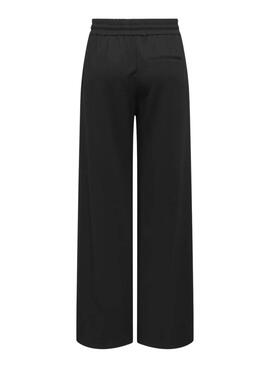 Pantalón Only Poptrash Tadia negro para mujer