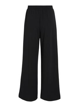 Pantalón Vila Viclua negro para mujer