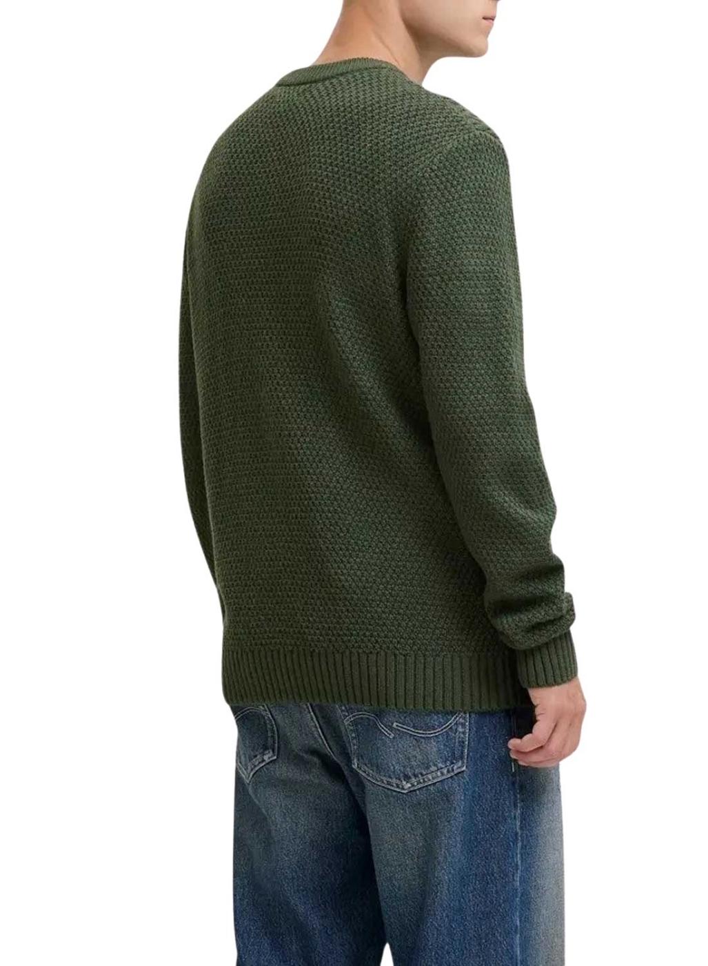 Jersey Jack and Jones Paul  verde para hombre