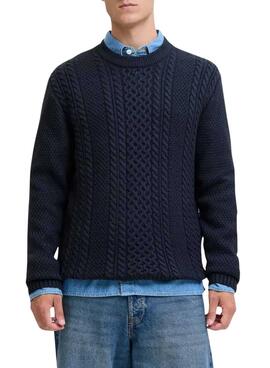 Jersey Jack and Jones Paul marino para hombre