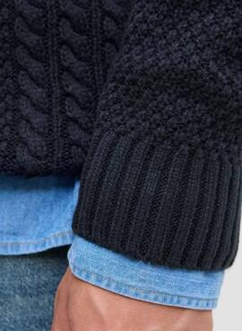 Jersey Jack and Jones Paul marino para hombre