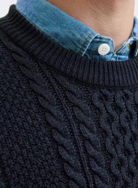 Jersey Jack and Jones Paul marino para hombre