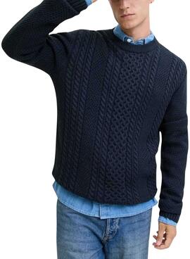 Jersey Jack and Jones Paul marino para hombre