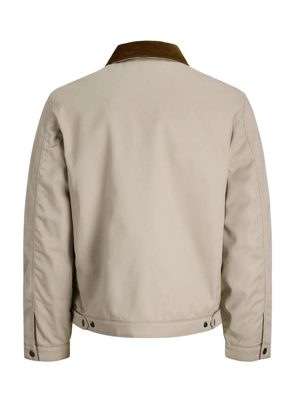 Cazadora Jack and Jones Norerrebro Worker beige para hombre
