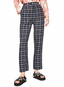 Pantalon Pepe Jeans Indra Azul Mujer