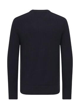 Jersey Only and Sons Alam marino para hombre