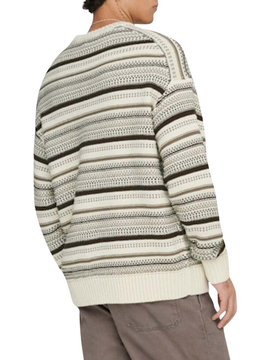 Jersey Only and Sons Roy Relaxed beige para hombre