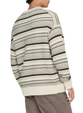 Jersey Only and Sons Roy Relaxed beige para hombre