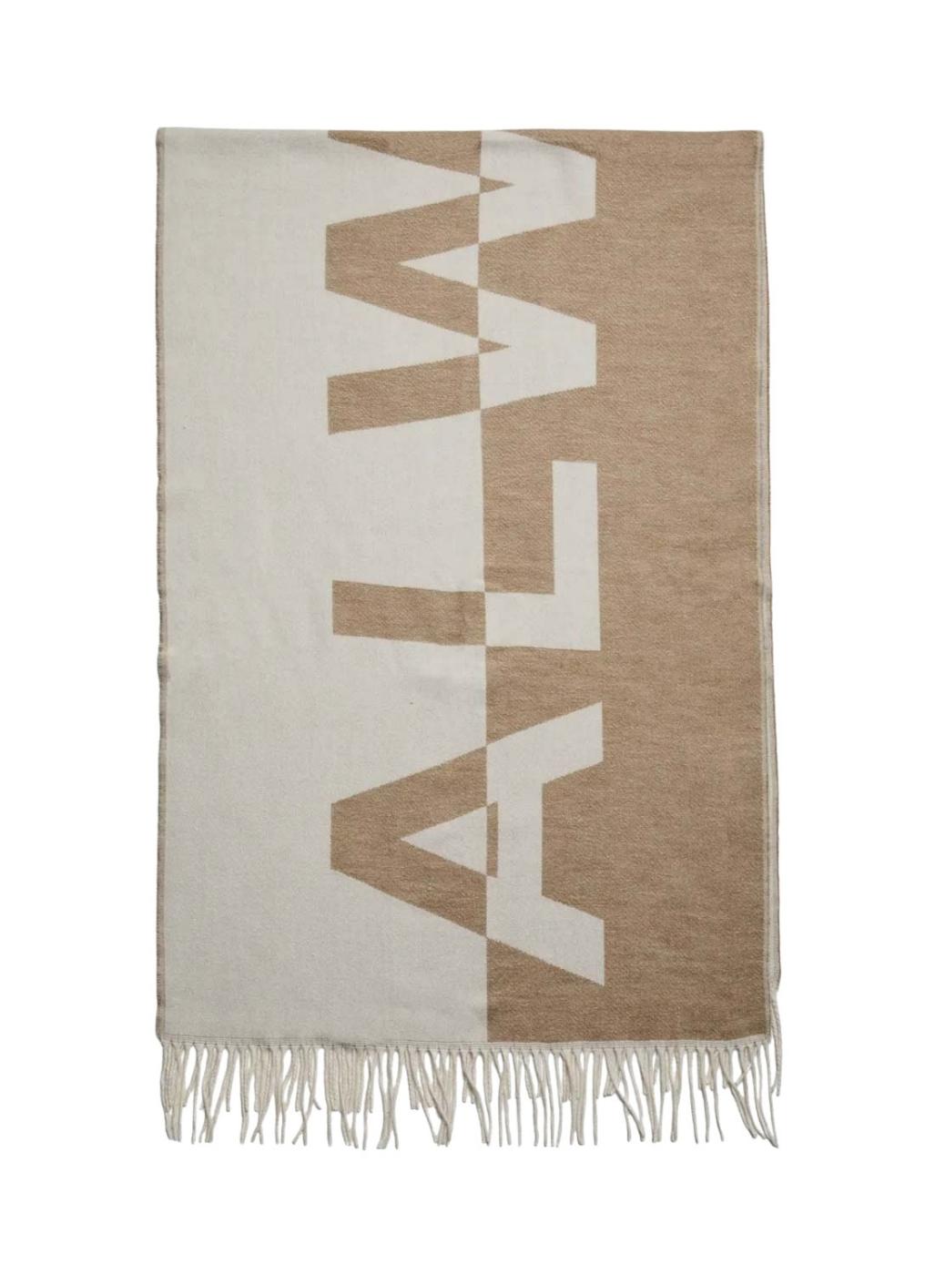 Bufanda Pieces Javi Always beige para mujer