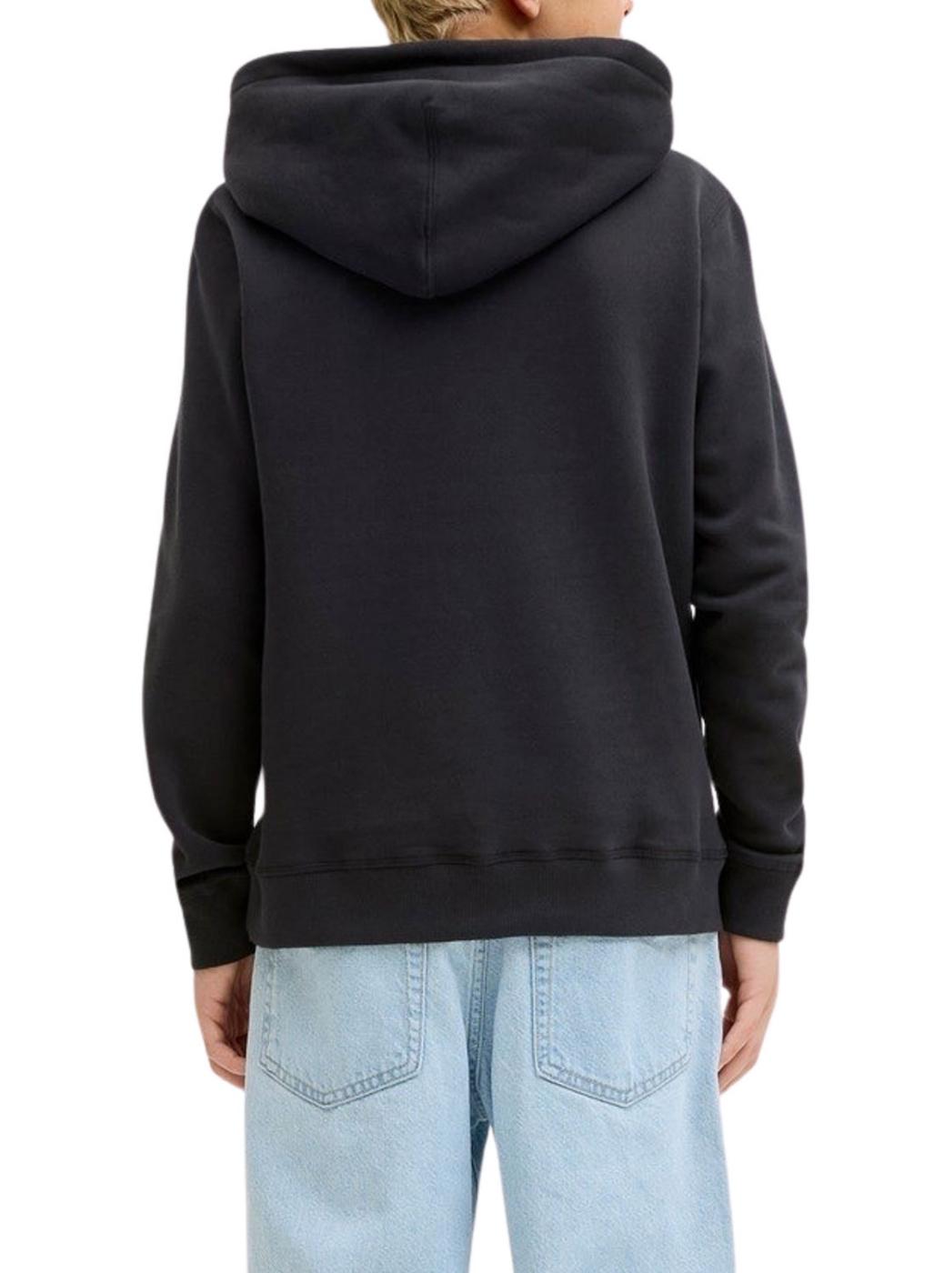 Sudadera Jack and Jones Bleecker negro para niño