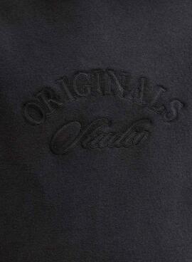 Sudadera Jack and Jones Bleecker negro para niño