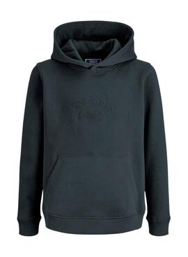 Sudadera Jack and Jones Bleecker negro para niño