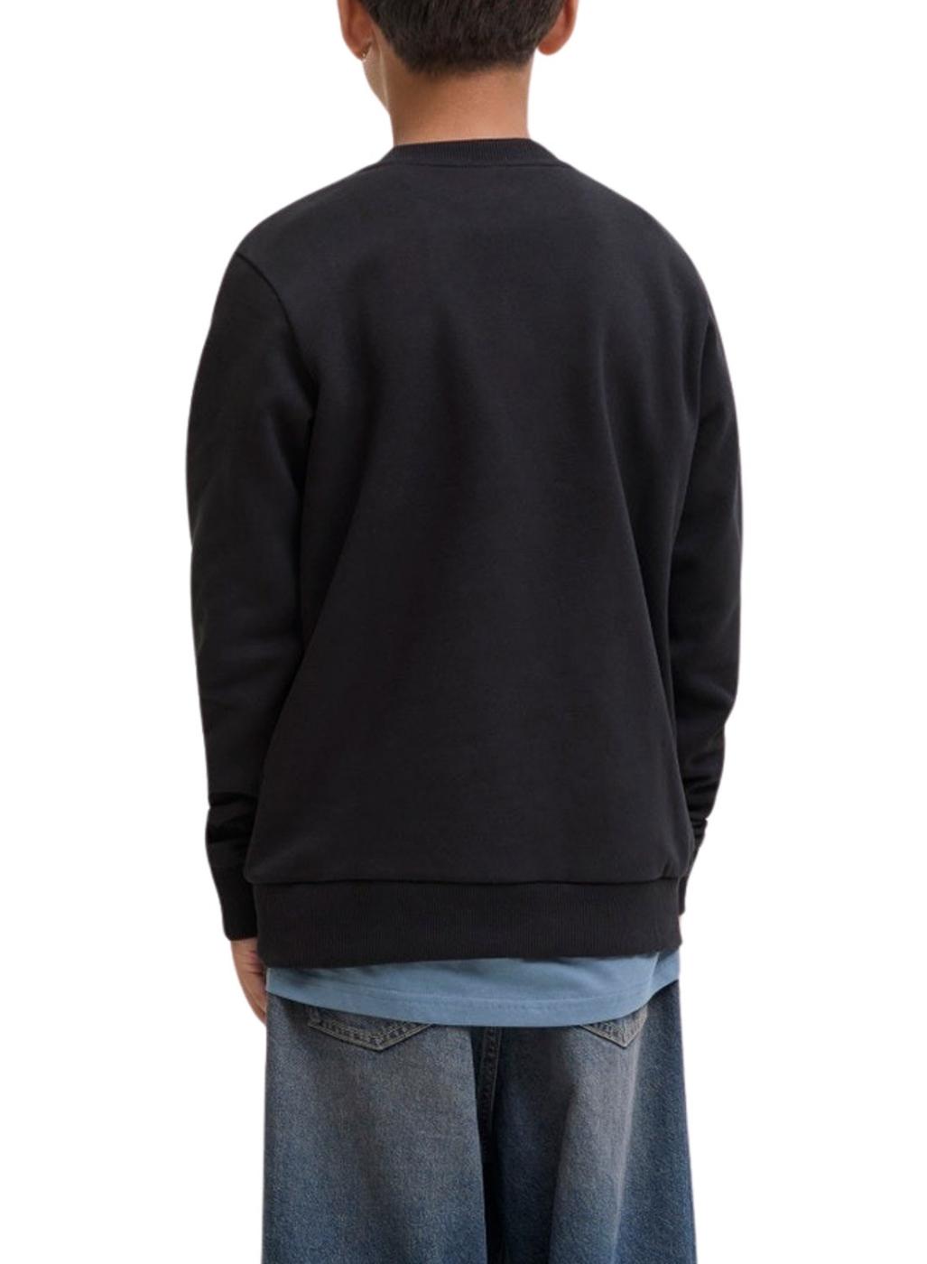 Sudadera Jack and Jones Jin negro para niño