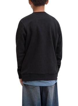 Sudadera Jack and Jones Jin negro para niño