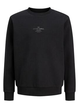 Sudadera Jack and Jones Jin negro para niño