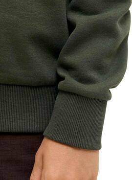 Sudadera Jack and Jones Jin verde para niño