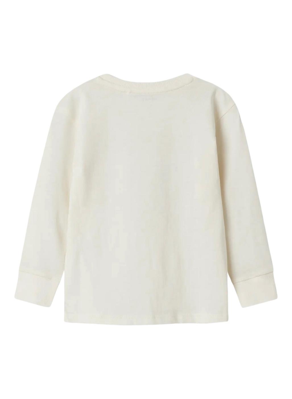 Camiseta Name It Mobay beige para niño