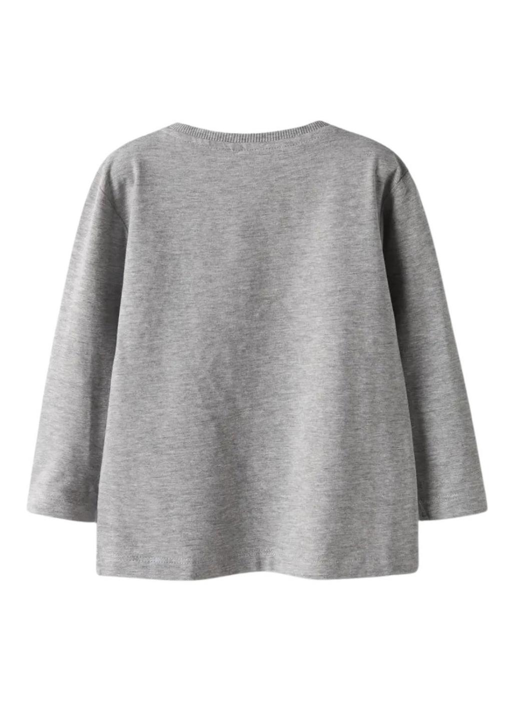 Camiseta Name It Rasmus gris para niño