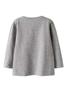 Camiseta Name It Rasmus gris para niño